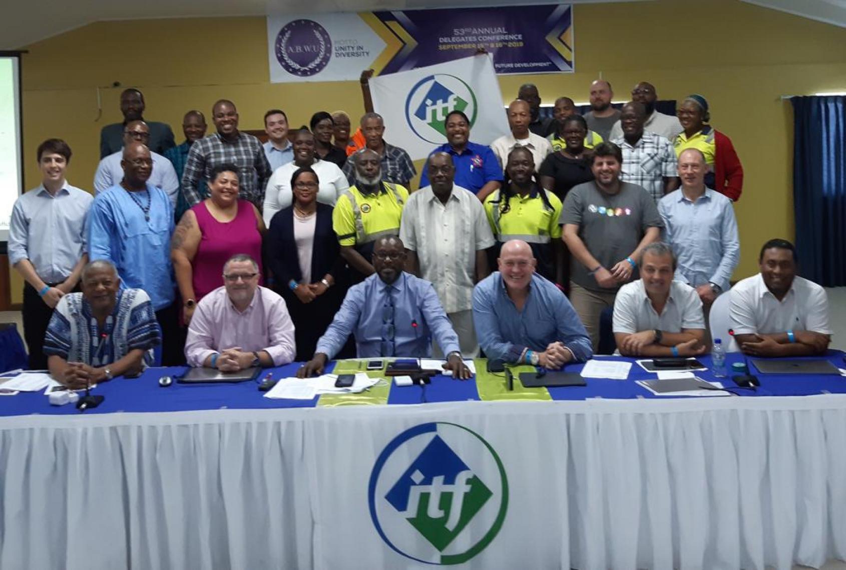 Caribbean region plans strategy to build workers' power | ITF Seafarers