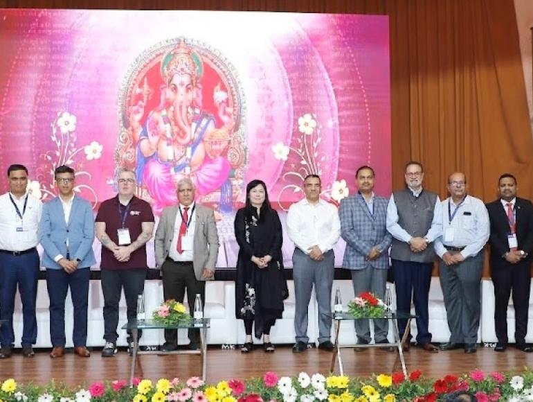 key policy and decision-makers gather in India for discussion on seafarer mental wellbeing